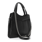 Calfskin Petite GG Small Tote Bag Black