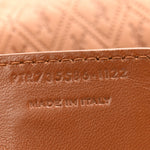 Calfskin Monogram Deli Paper Bag Vintage Beige