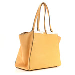 Vitello Elite Flamingo Large 3Jours Tote Giallo Alchemy