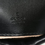 Calfskin Matelasse Mini GG Marmont 2.0 Bucket Bag Black