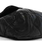 Lambskin Quilted Maxi Chanel 19 Flap Black