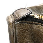 Agneau Giant 21 Gold Hardware Work Anthracite