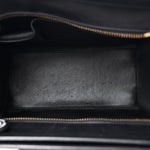 Canvas Smooth Calfskin Micro Tri-Color Luggage Carmin