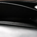 Calfskin Matelasse GG Marmont Chain Wallet Black