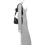 Saffiano Lux Re-Edition 2005 Shoulder Bag Black