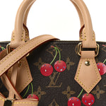 LV X TM Monogram Cerises Speedy Bandouliere 20