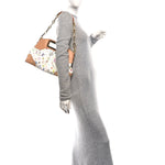 Monogram Multicolor Judy MM White