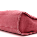 Canvas Mini Deauville Tote Red