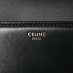 Shiny Calfskin Teen Triomphe Black