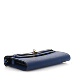 Epsom Kelly Wallet To Go Bleu Saphir