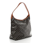 Goyardine Boheme Hobo Black Gold