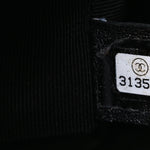 Caviar Quilted Small Boy Flap Black