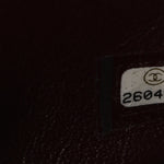 Aged Calfskin Quilted 2.55 Reissue 225 Flap Black