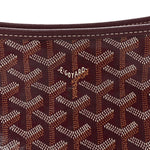 Goyardine Boheme Hobo Burgundy