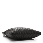 Nappa Intrecciato VN Crossbody Messenger Bag Brown