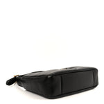 Padded Lambskin Le 5 A 7 Hobo Black