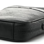 Calfskin Monogram Shadow Danube PM Black