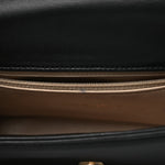 Lambskin Mini Carry Chic Flap Black