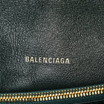 Extra Supple Calfskin Crocodile Embossed Small Crush Chain Bag Forest Green