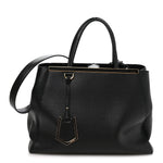 Vitello Elite Regular 2Jours Tote Black