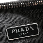 Re-Nylon Saffiano Re-Edition 2005 Shoulder Bag Black