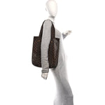 Damier Ebene Cabas Beaubourg