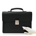 Taiga Neo Robusto 2 Compartment Briefcase Black