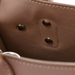 Grained Calfskin Nano Sac De Jour Pale Blush