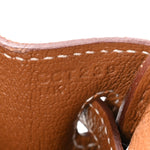 Togo Birkin 25 Gold