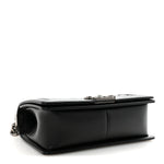 Caviar Quilted Medium Boy Flap Black