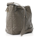 Calfskin Macrocannage Medium D-Motion Bag Clay Green
