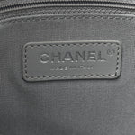 Calfskin Chain 20s Signe Tote Silver