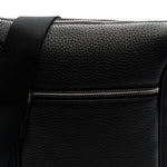 Heavy Grain Small Urban Messenger Black