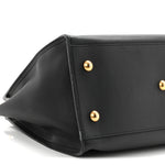 Calfskin Small Classic Y Cabas Black