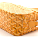 Goyardine Sac Cap Vert Yellow