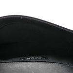 Wool Felt Embellished Small Boy Flap Black