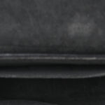 Grained Calfskin Lockme Tender Black
