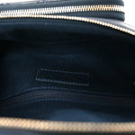 Caviar Quilted Business Affinity Waist Belt Bag Navy