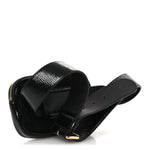 Suede Patent Ophidia Belted iPhone Case 85 34 Black