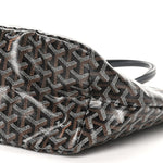 Goyardine Coeur Saint Louis PM Black