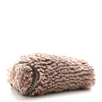 Wool Fur Small Falabella Tote Pink