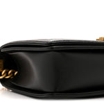 Caviar Quilted New Medium Boy Flap Black
