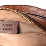New Denim GG Monogram Dollar Calfskin Mini Ophidia Shoulder Bag Blue Tea Cuir Epilog