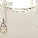 Eco Grainy Alter Mat Ryder Crossbody Optic White