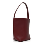 Grained Calfskin Small N/S Park Tote Terracotta