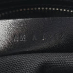 Shiny Lord Calfskin Mini Antigona Black