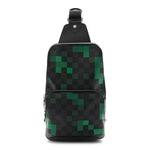 Damier Graphite Pixel Avenue Sling Backpack Vert
