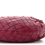 Nappa Intrecciato Mini Jodie Cinnabar