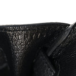 Togo Birkin 25 Black
