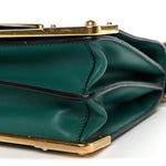 City Calf Saffiano Cahier Bag Biliardo Black
